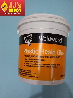 Plastic Resin Glue - DAP Discontinued